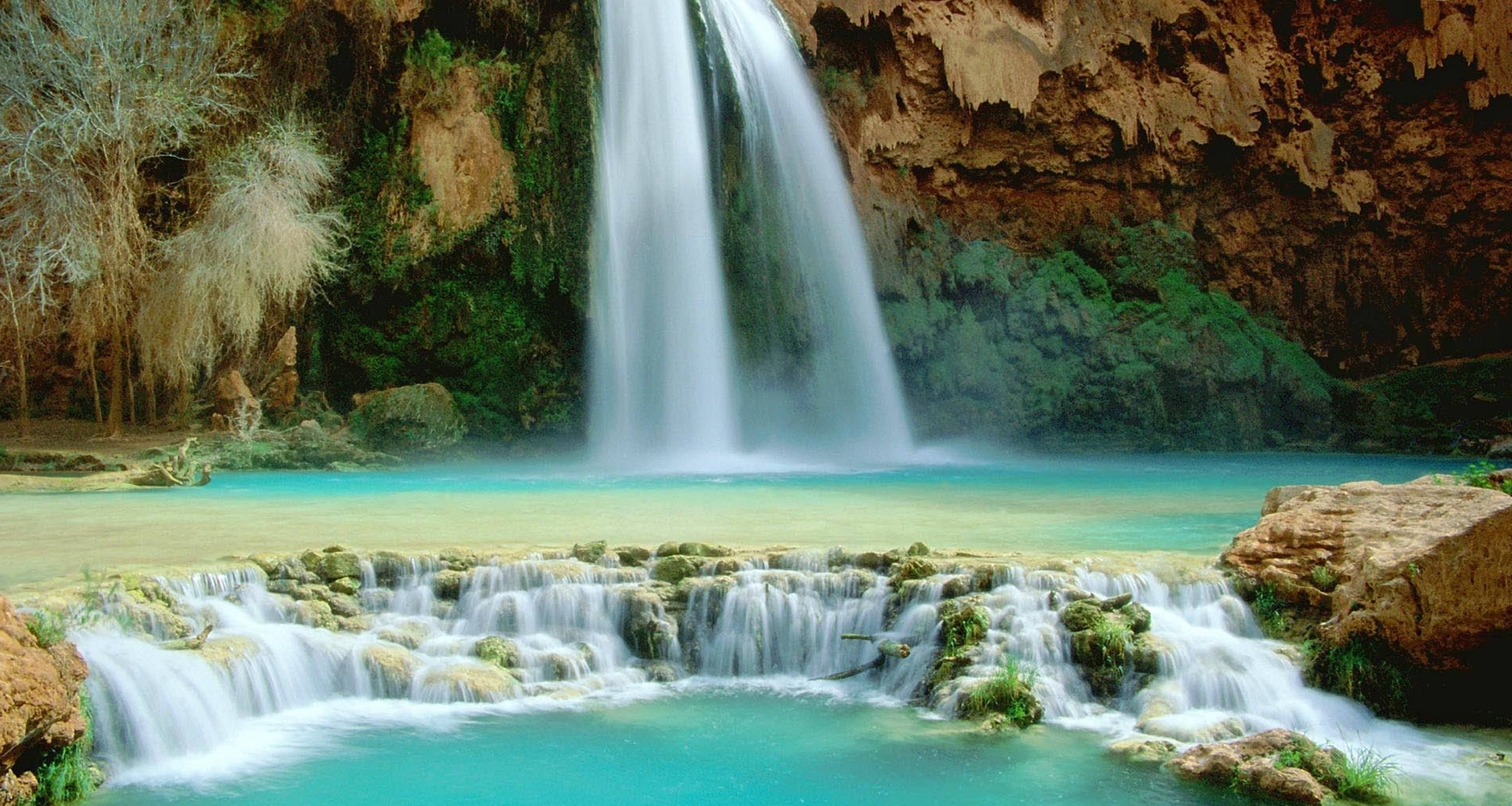 HD Καταρράκτης Havasu Falls Αριζόνα ΗΠΑ Ταπετσαρία