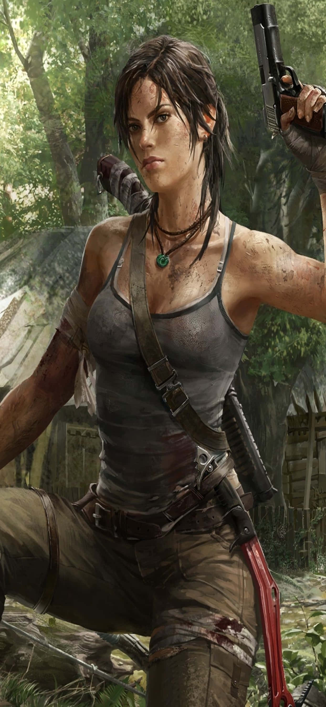 ταπετσαρία HD lara croft Ταπετσαρία