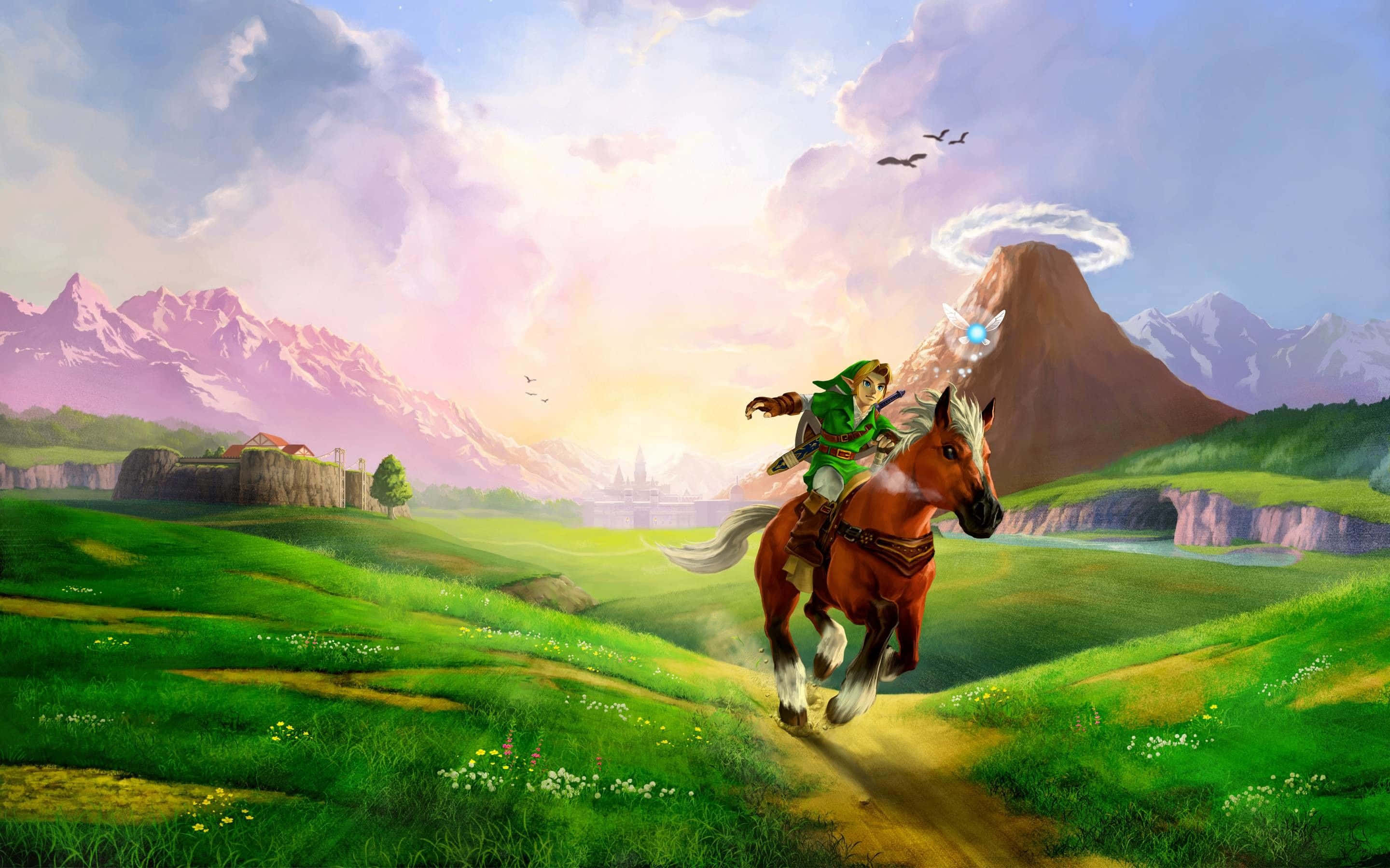 HD ταπετσαρίες του The Legend of Zelda Ταπετσαρία