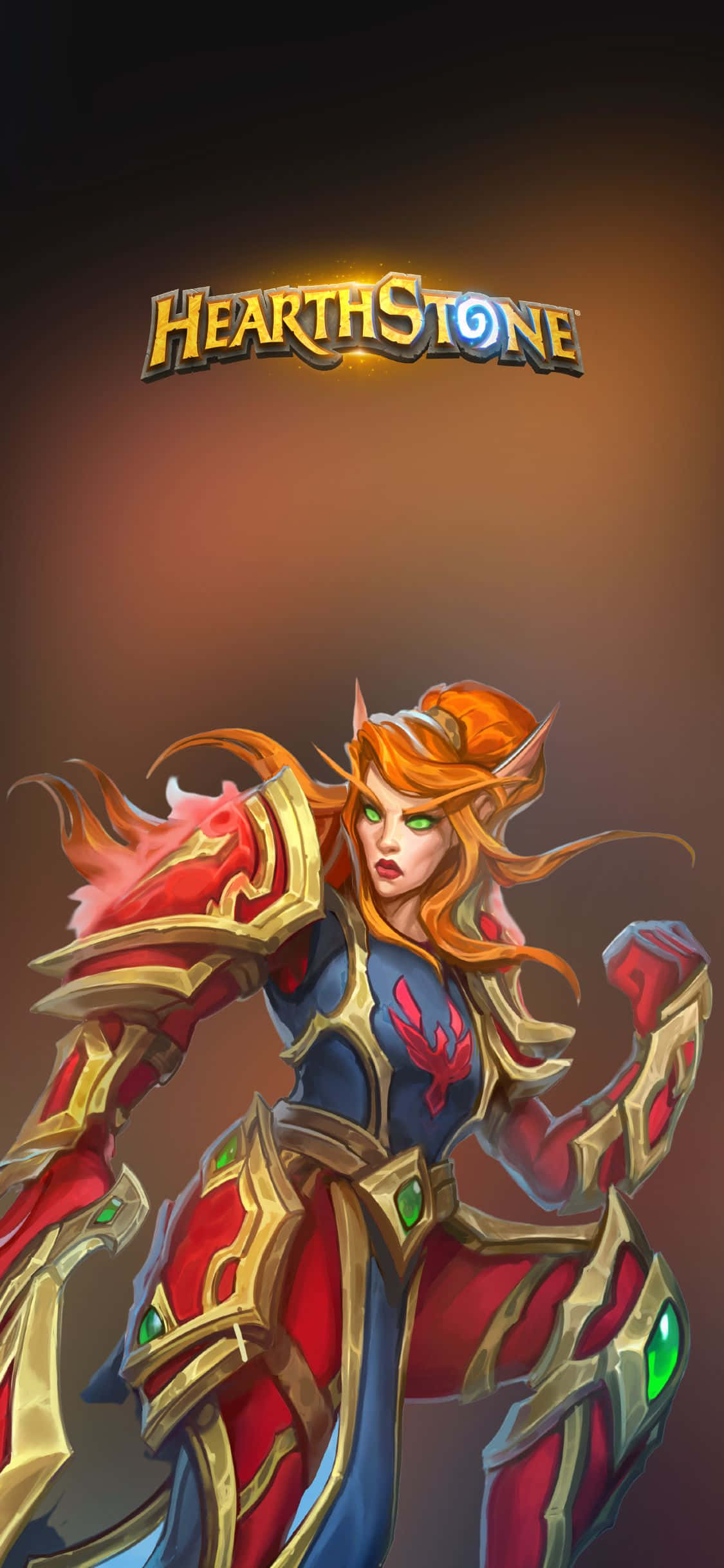 Η ζωή είναι καλύτερη με το Hearthstone Ταπετσαρία