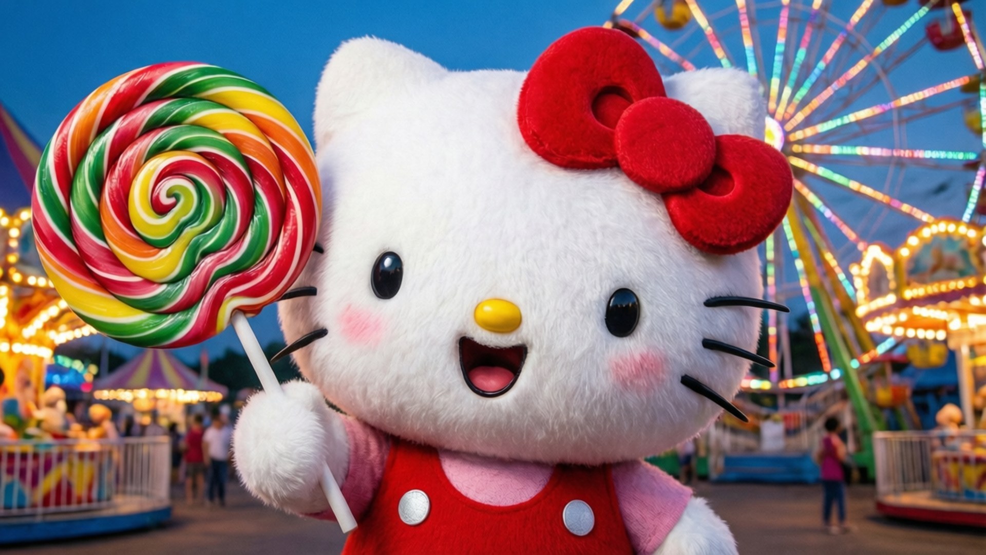 Καρναβάλι Hello Kitty Ταπετσαρία