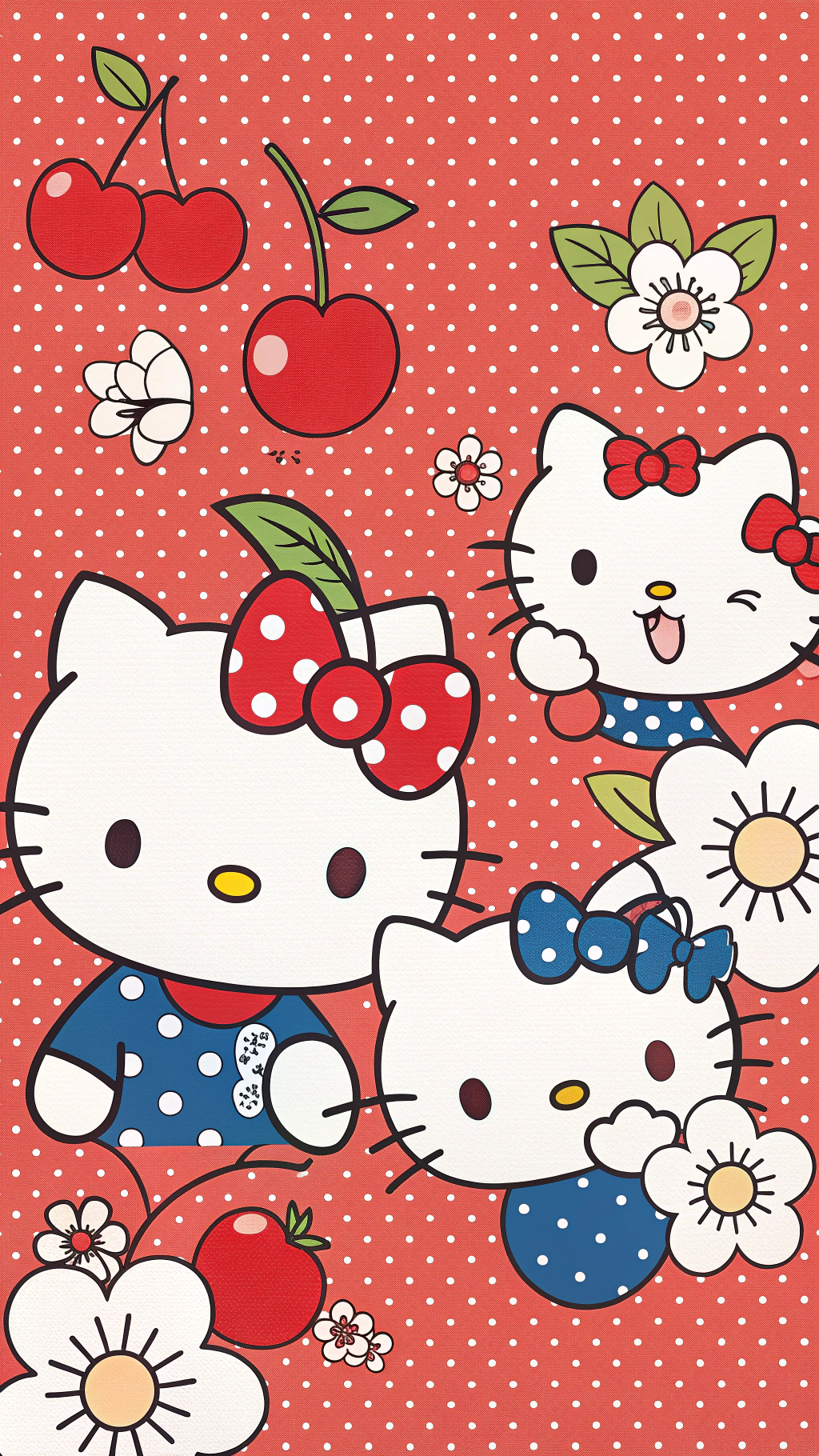 Γλυκό Hello Kitty Fun Ταπετσαρία