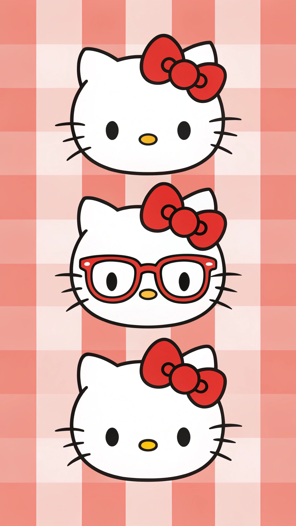 Τα ΤΡΙΑ Πρόσωπα της Hello Kitty Θα ΣΕ ΣΟΚΑΡΟΥΝ Ταπετσαρία