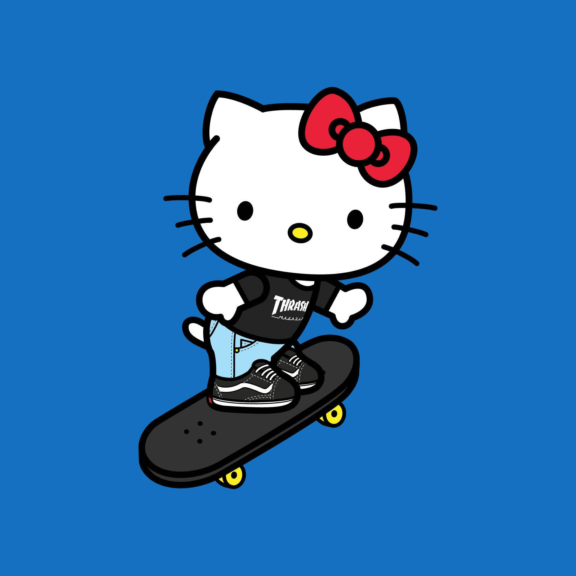 Hello Kitty PFP σε Πατίνι Ταπετσαρία