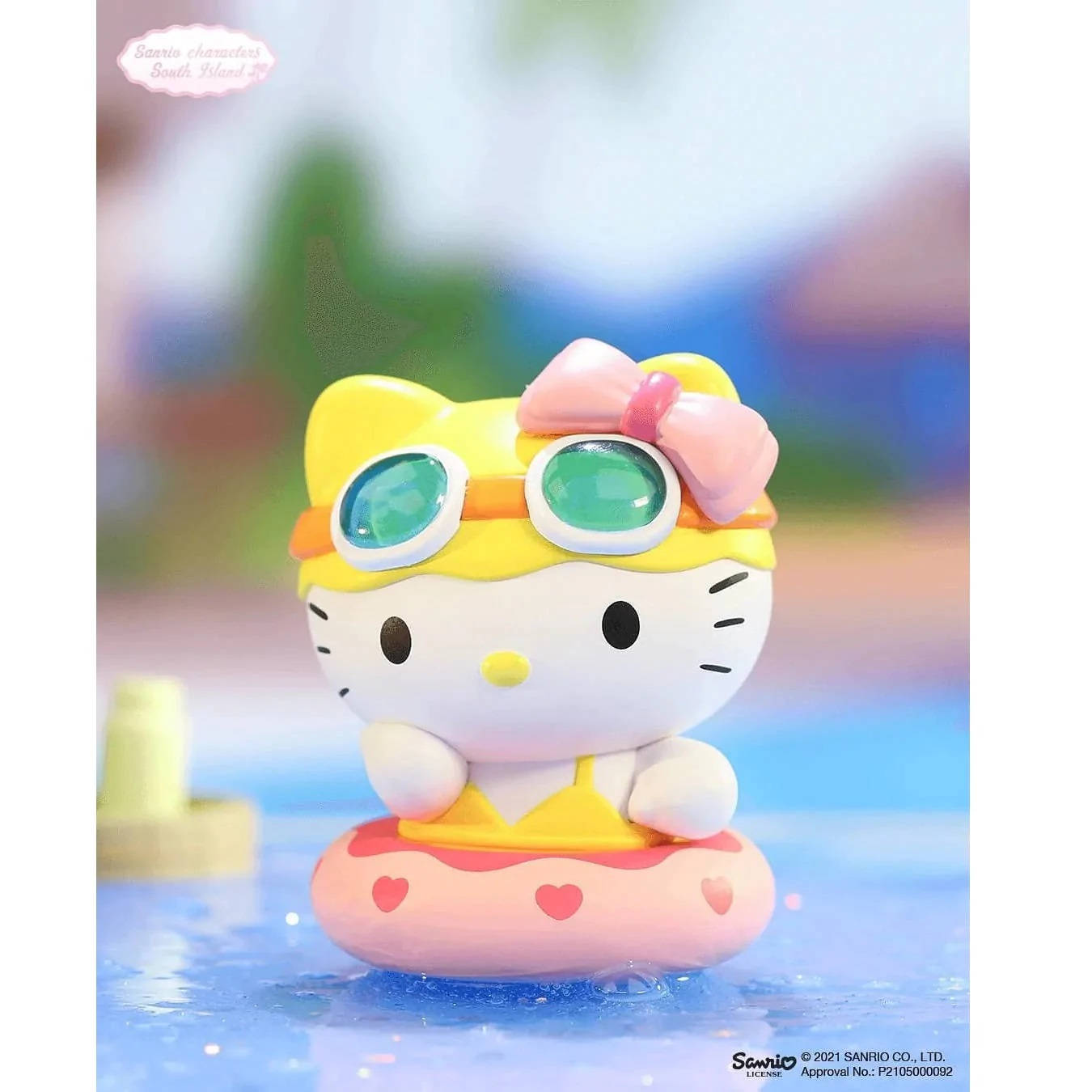 Καλοκαιρινή Καρτούν Hello Kitty PFP Ταπετσαρία