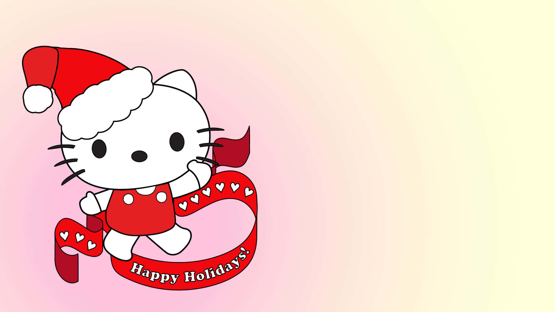 Φόντο Αφίσας Χρόνια Πολλά Hello Kitty Ταπετσαρία