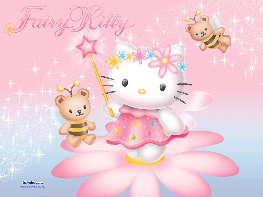 Hello Kitty Νεράιδα PFP Ταπετσαρία