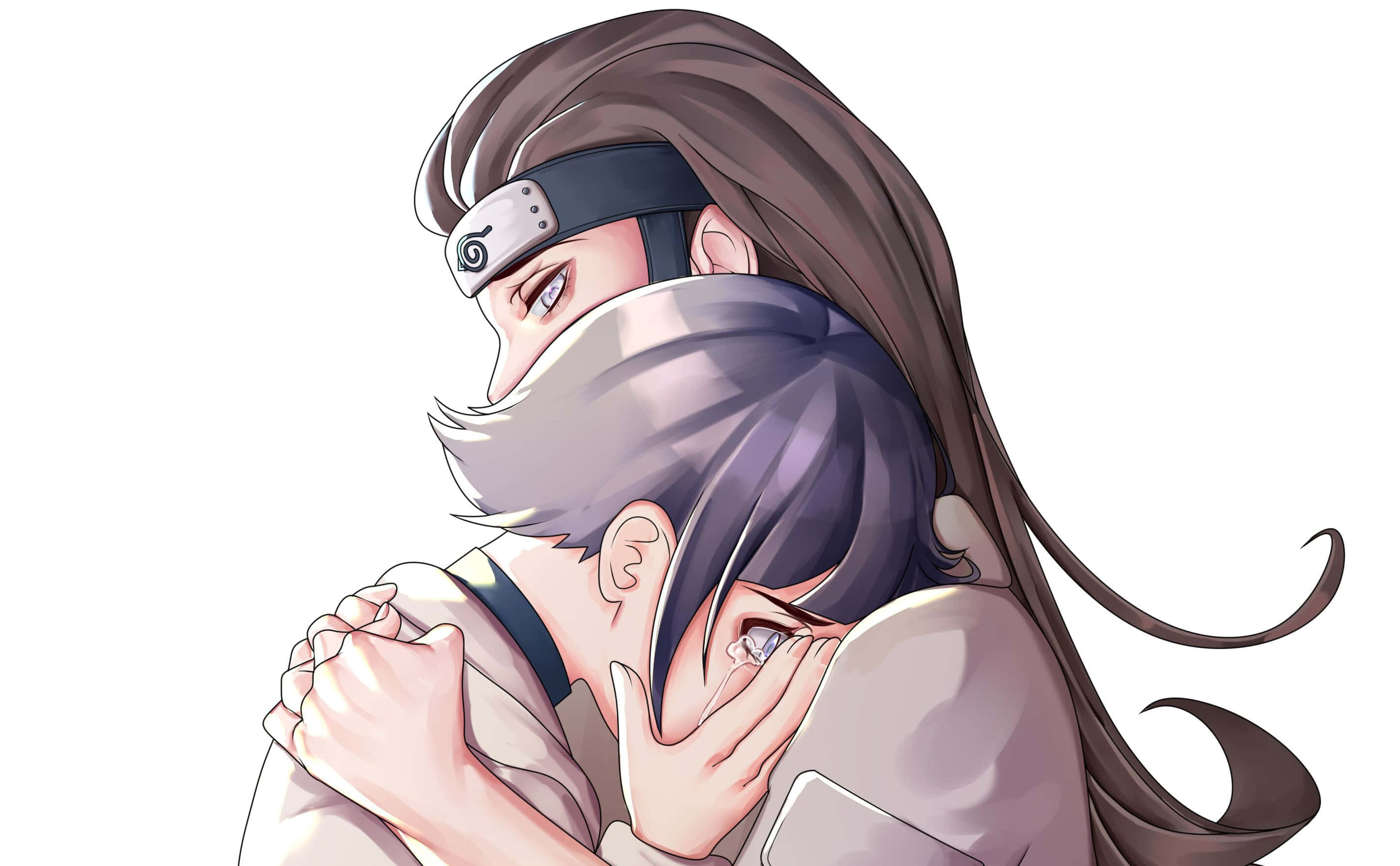 Hinata και Neji Hyuga αγκαλιά Ταπετσαρία