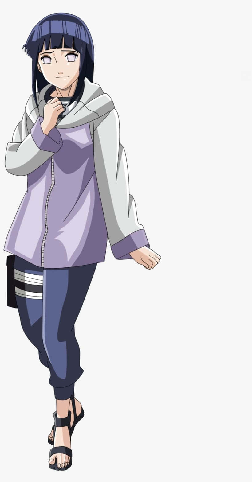 Hinata Uzumaki Χέρι στο Στήθος Ταπετσαρία