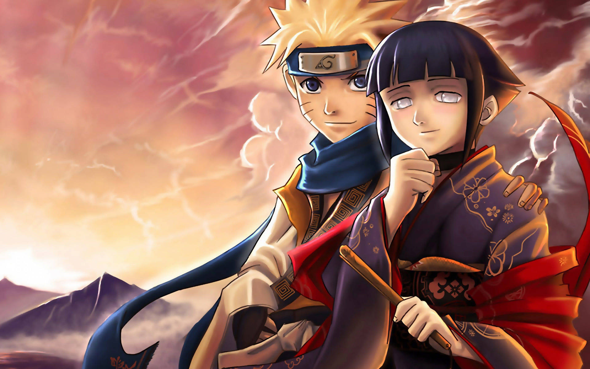 Ταπετσαρία Hinata και Naruto 4K — Naruto 4K GIF Ταπετσαρία