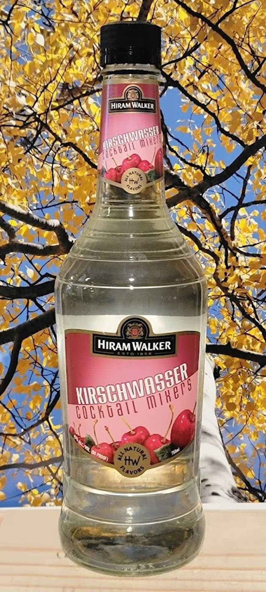 Φωτογραφία Hiram Walker Kirschwasser Cocktail Mixers Ταπετσαρία