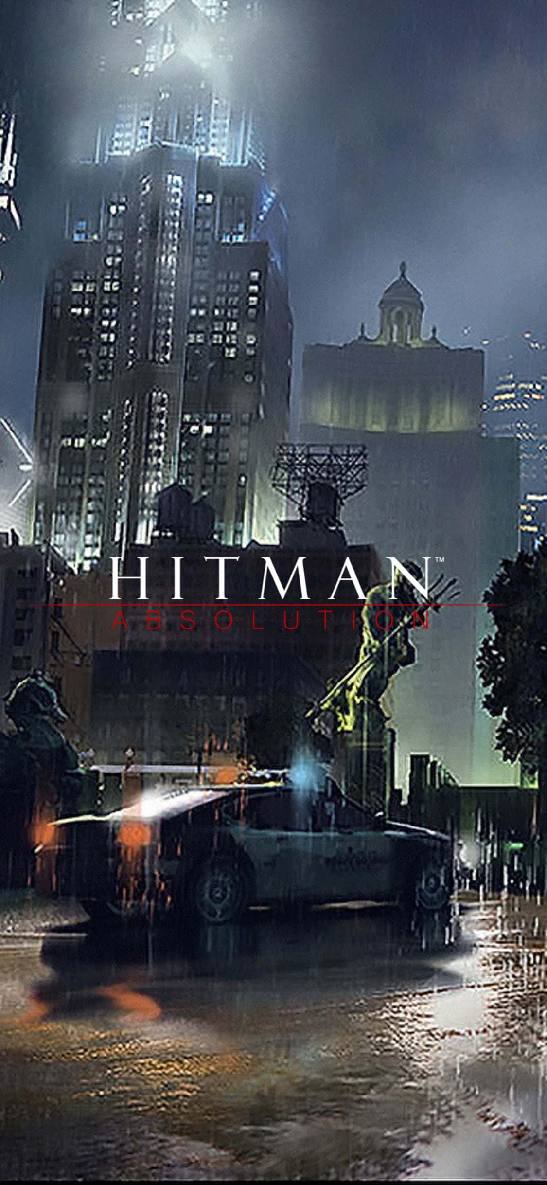 Hitman Absolution: Το Παιχνίδι Θρίλερ με την Τολμηρή Εμφάνιση του iPhone X Ταπετσαρία