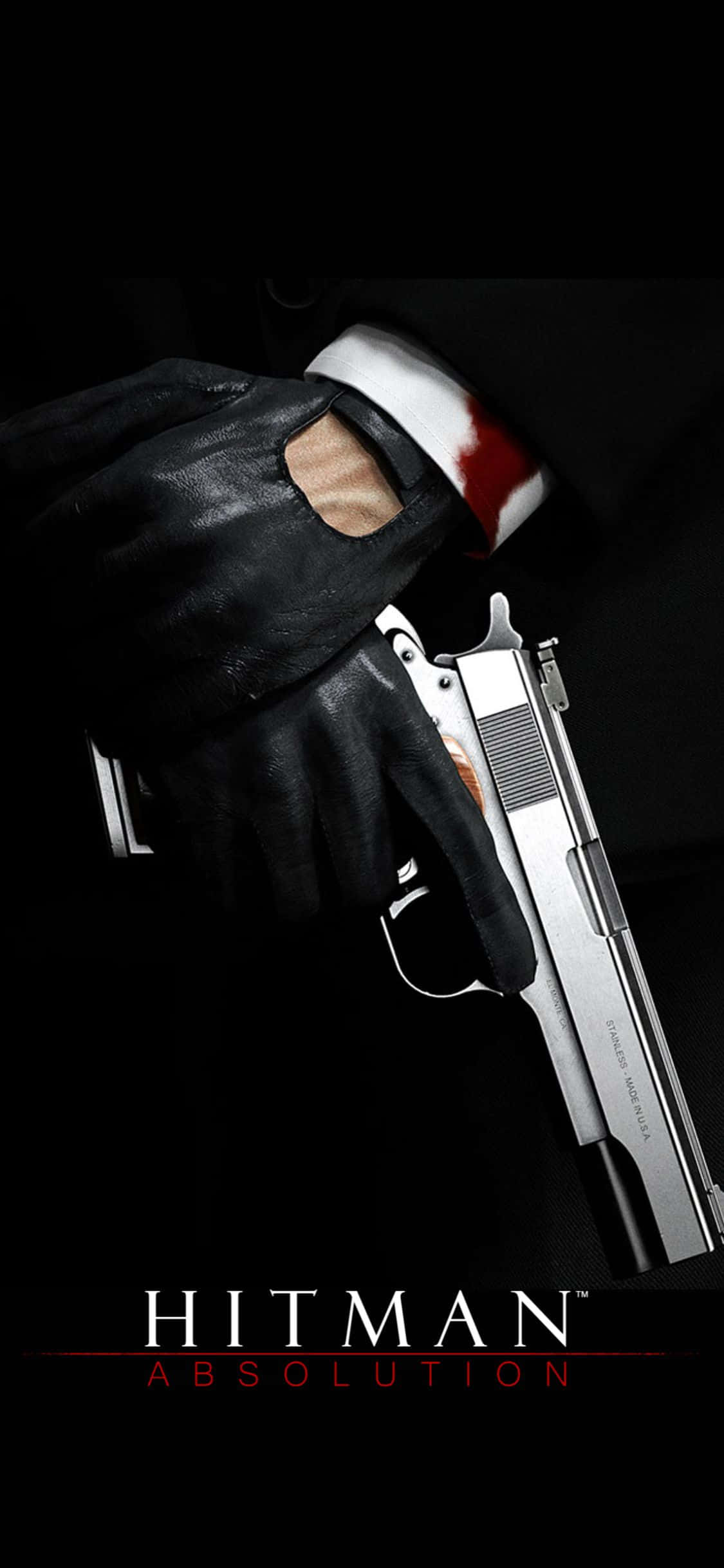 Ανεβάστε Επίπεδο με το Hitman Absolution στο iPhone X Ταπετσαρία