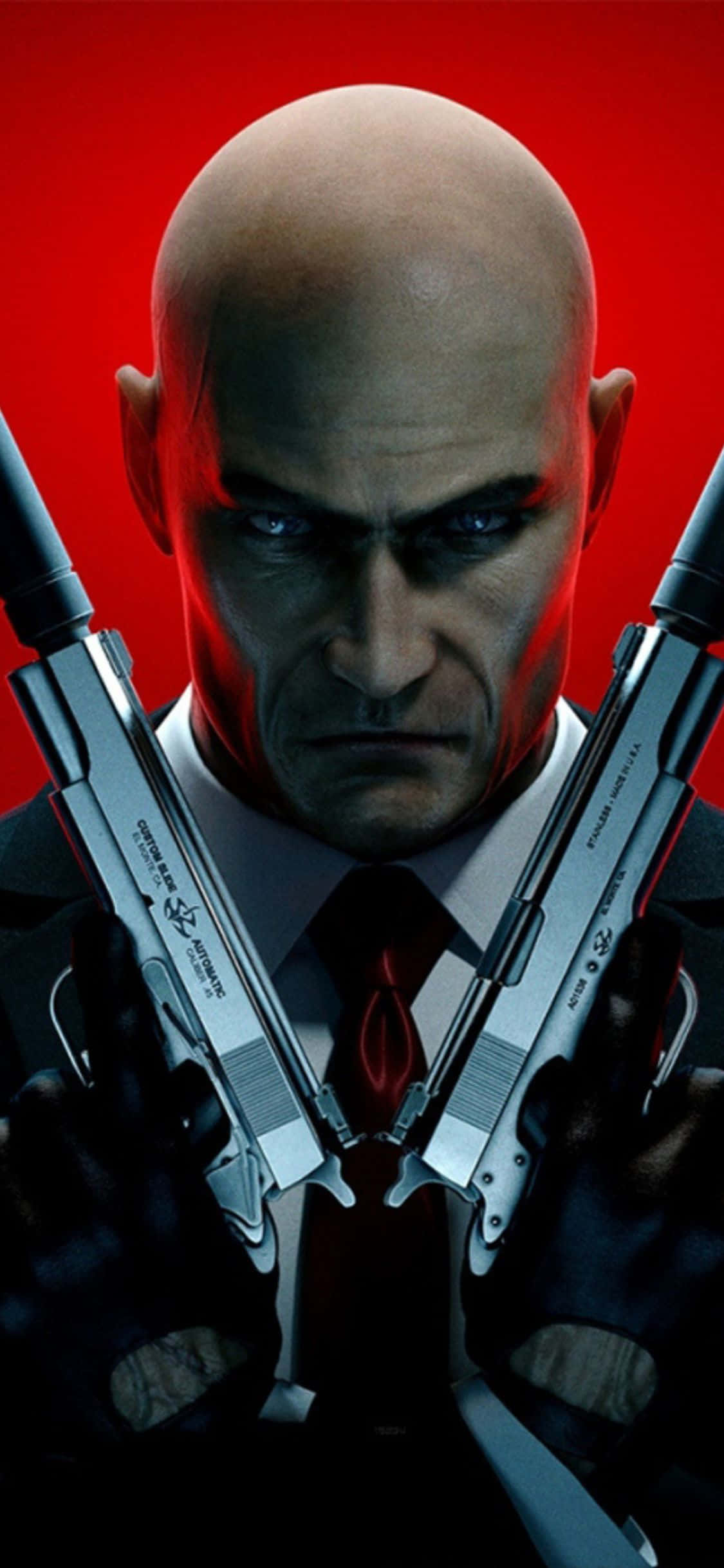 Βυθιστείτε στο Hitman Absolution με το iPhone X σας Ταπετσαρία