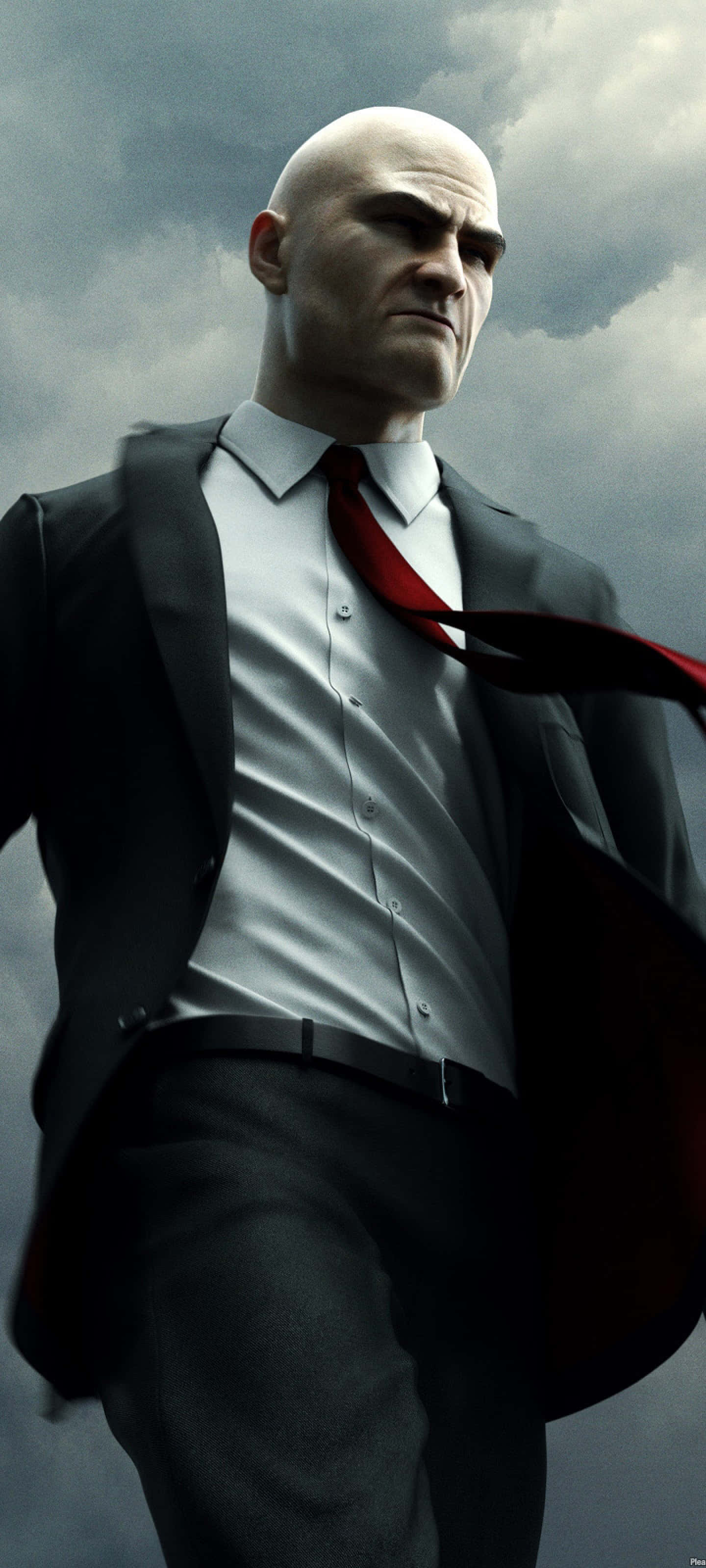 Hitman Agent 47 με Μαύρο Κοστούμι Ταπετσαρία