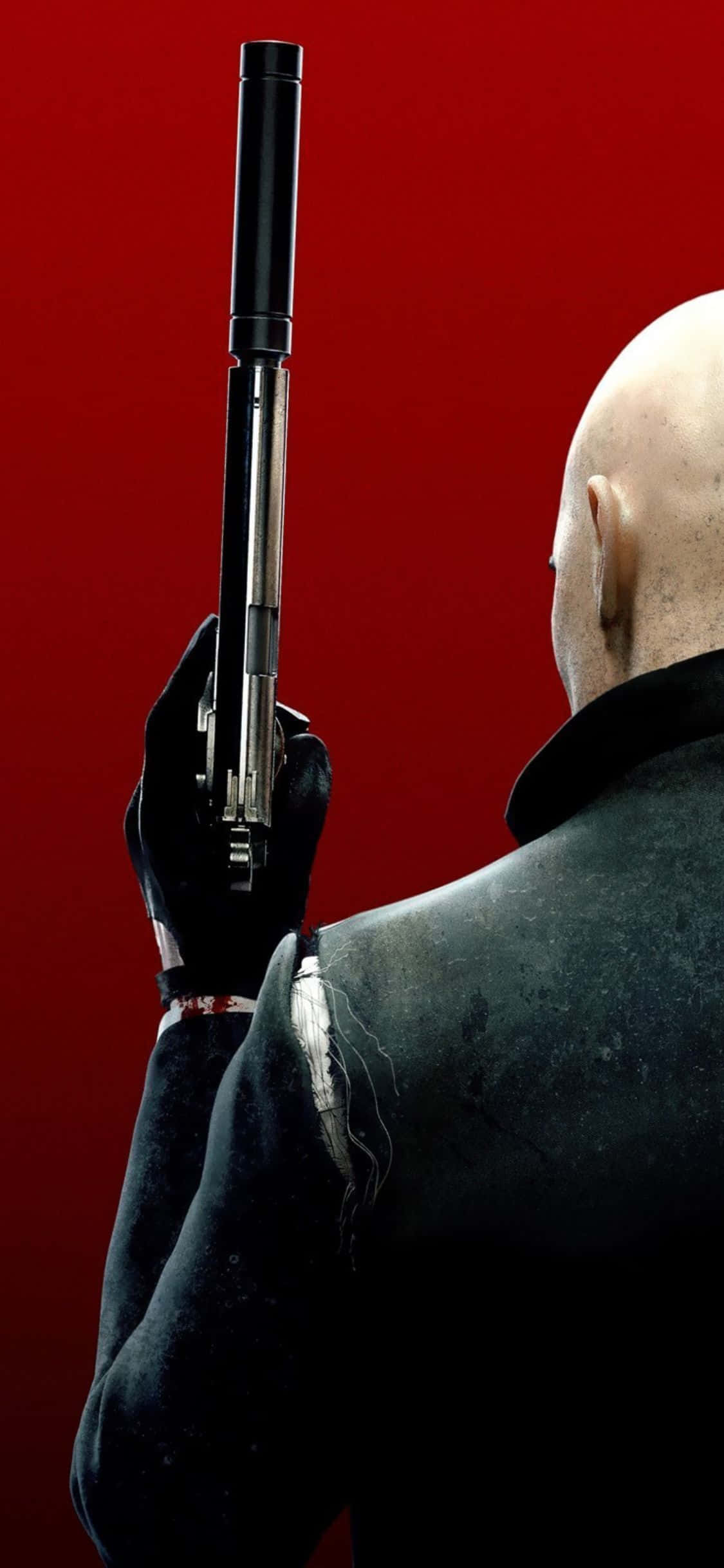 «Προσάρμοσε την Απολύτρωσή σου με το Hitman στο iPhone X σου» Ταπετσαρία