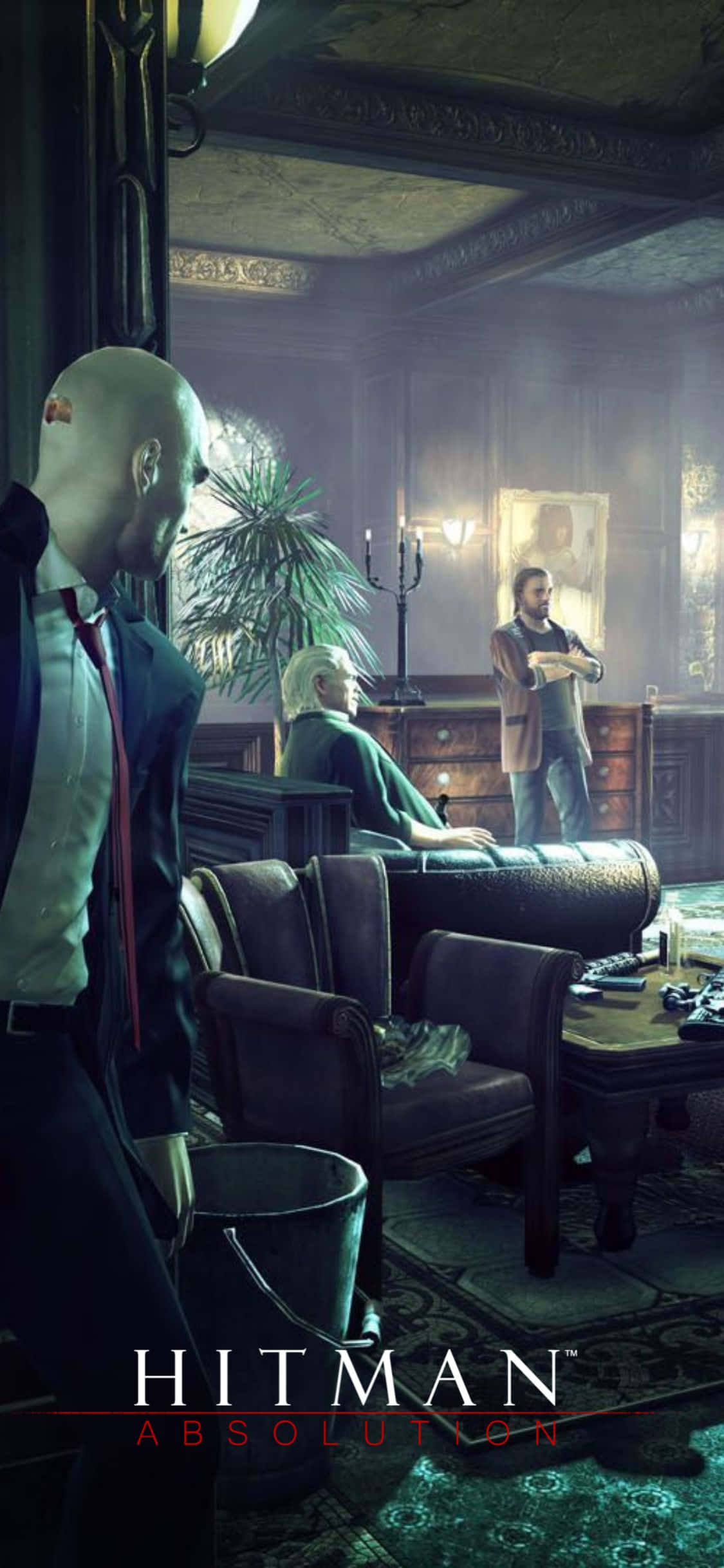 Γίνετε ο Hitman με το iPhone X Ταπετσαρία