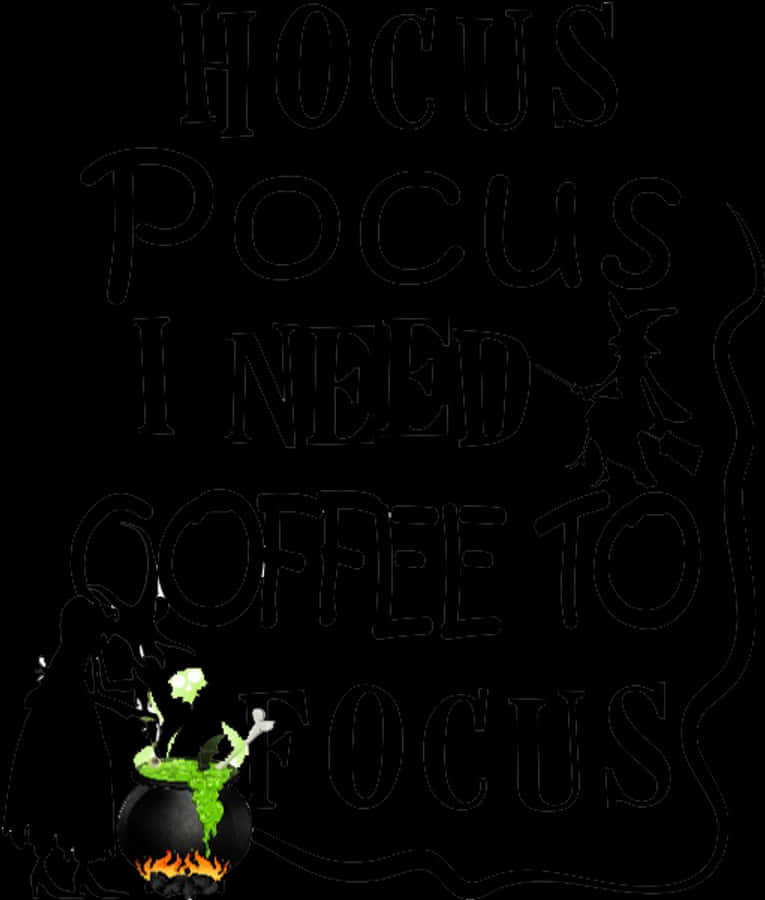 Hocus Pocus Καφές για Συγκέντρωση Ταπετσαρία