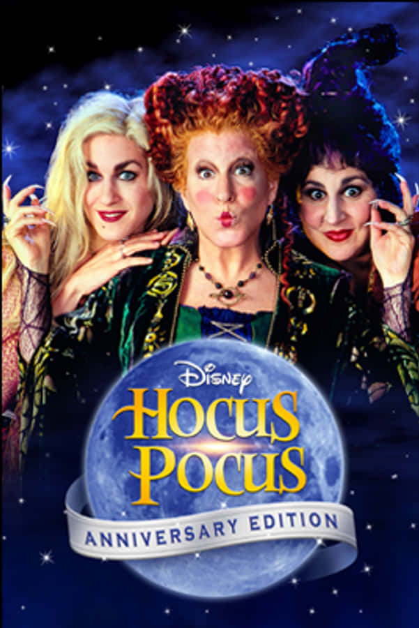 Εξώφυλλο Επετειακής Έκδοσης Hocus Pocus Ταπετσαρία