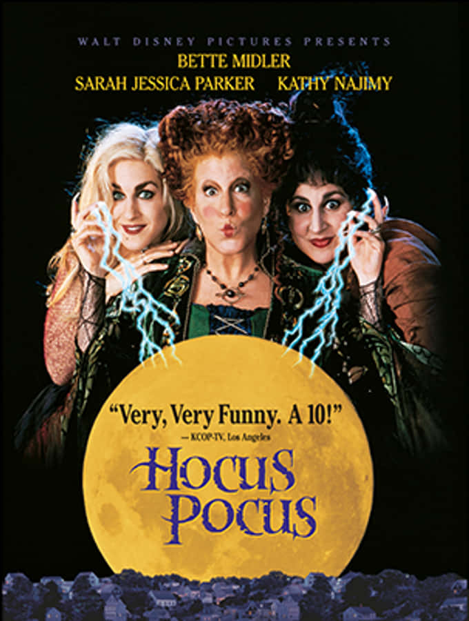Αφίσα ταινίας Hocus Pocus Ταπετσαρία