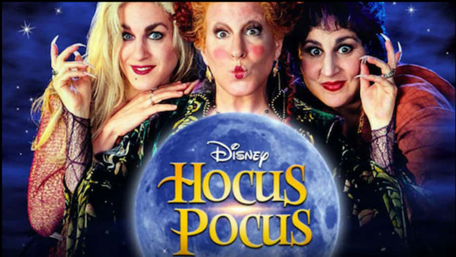 Hocus Pocus Αδελφές Σάντερσον Ταπετσαρία