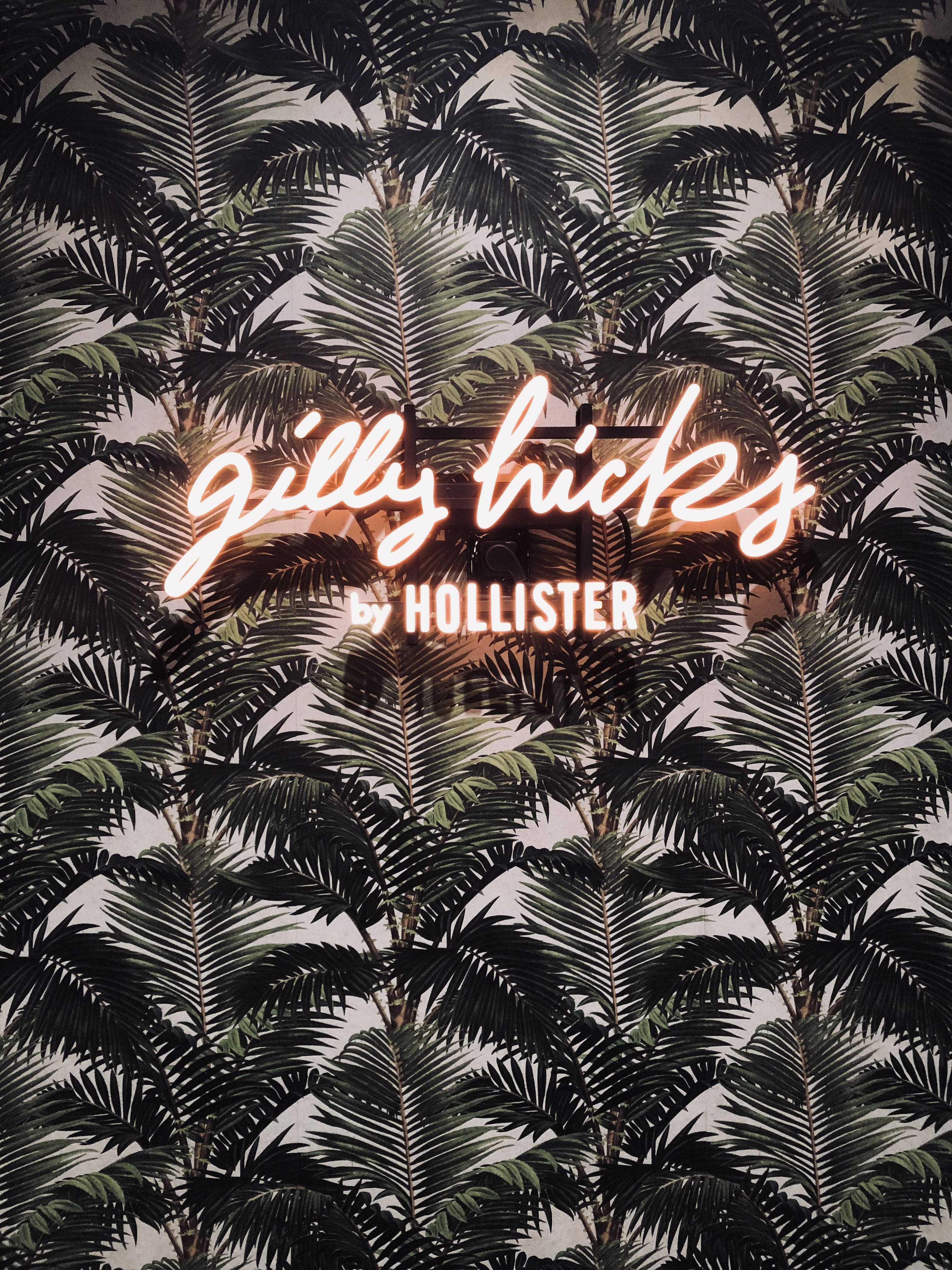 Hollister Φύλλα Φοίνικα Ταπετσαρία