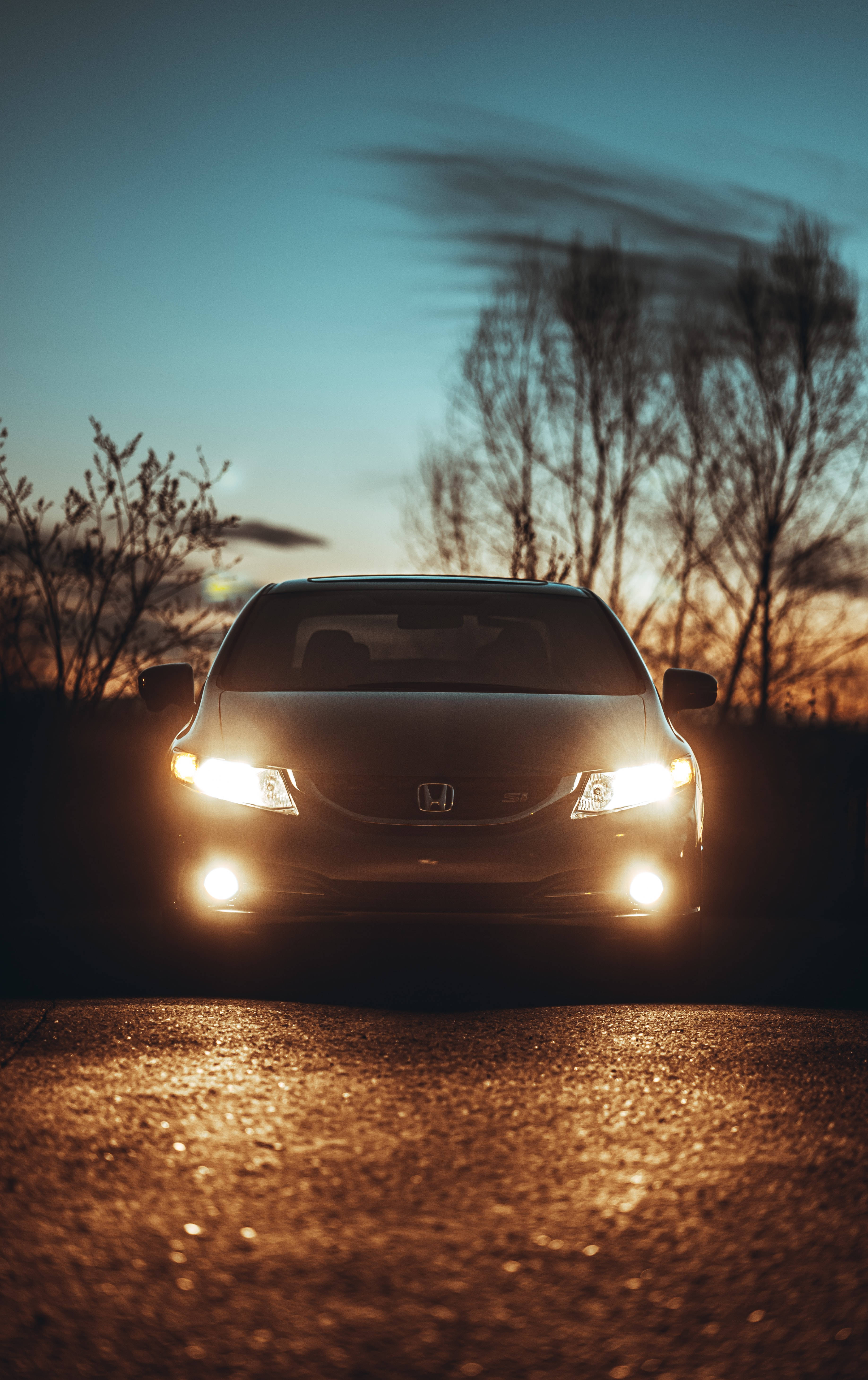 Προβολείς Honda Civic Si Ταπετσαρία