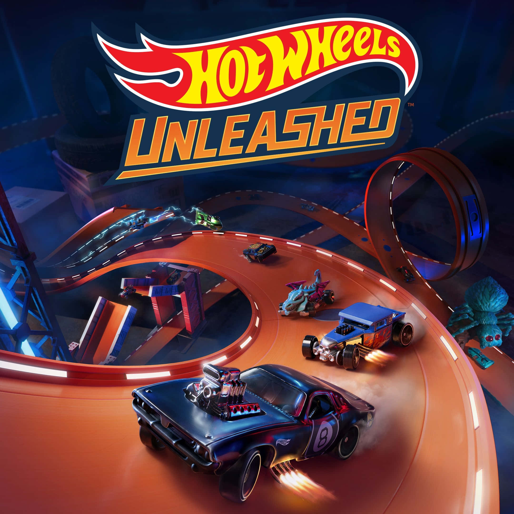 hot wheels unleashed - pc Ταπετσαρία
