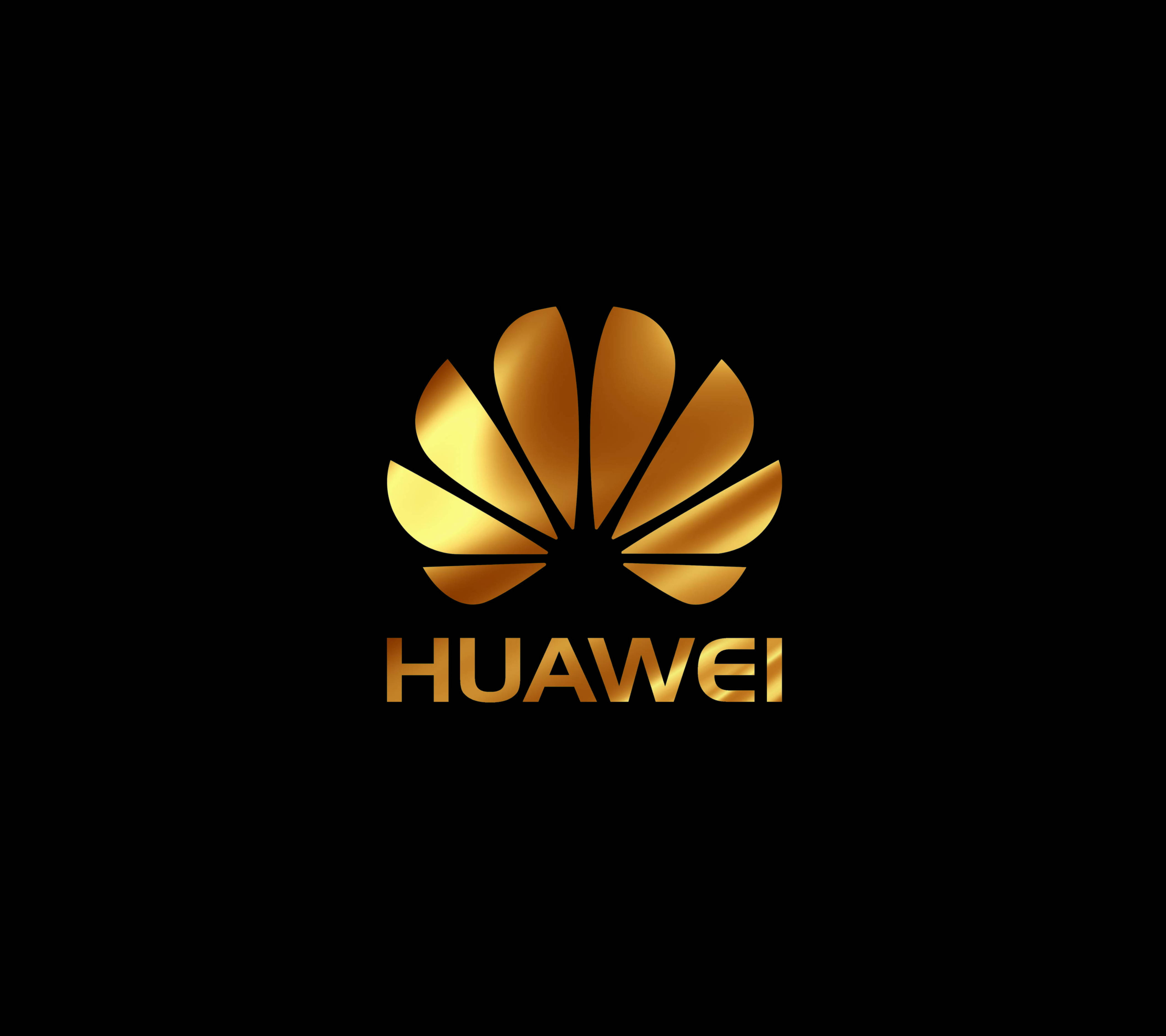 Huawei Χρυσό Λογότυπο Μάρκας Ταπετσαρία