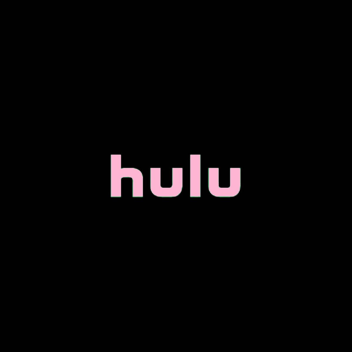 Hulu Ροζ Λογότυπο Ταπετσαρία