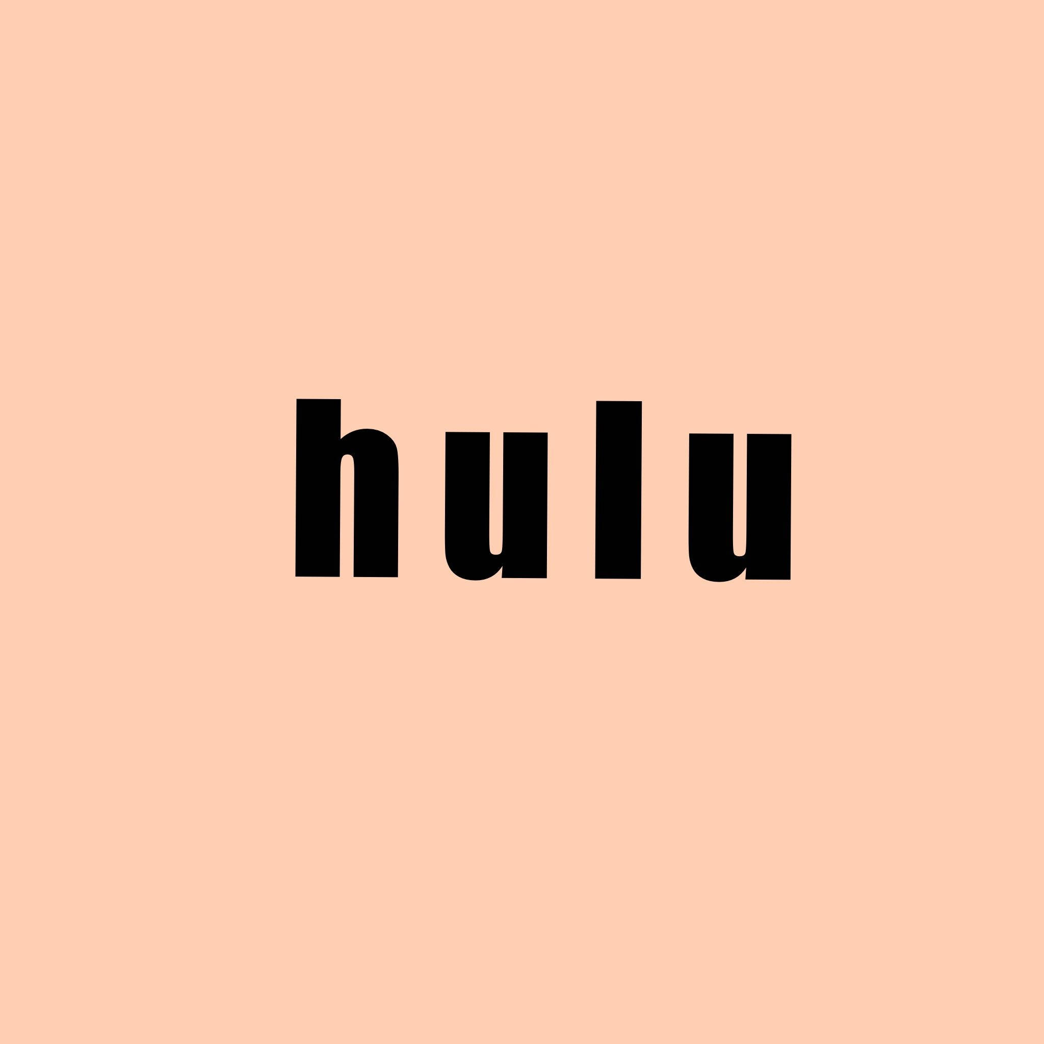 Hulu Σε Ροδακινί Ταπετσαρία