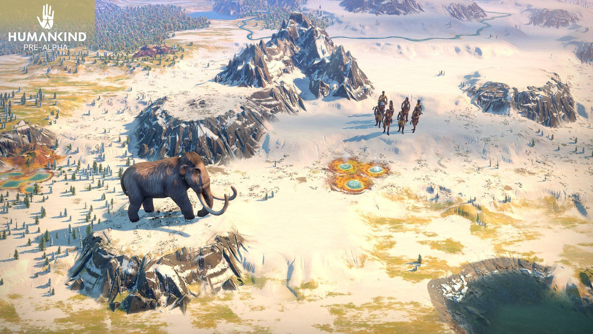 Humankind Pre-Alpha Winter Map Ταπετσαρία