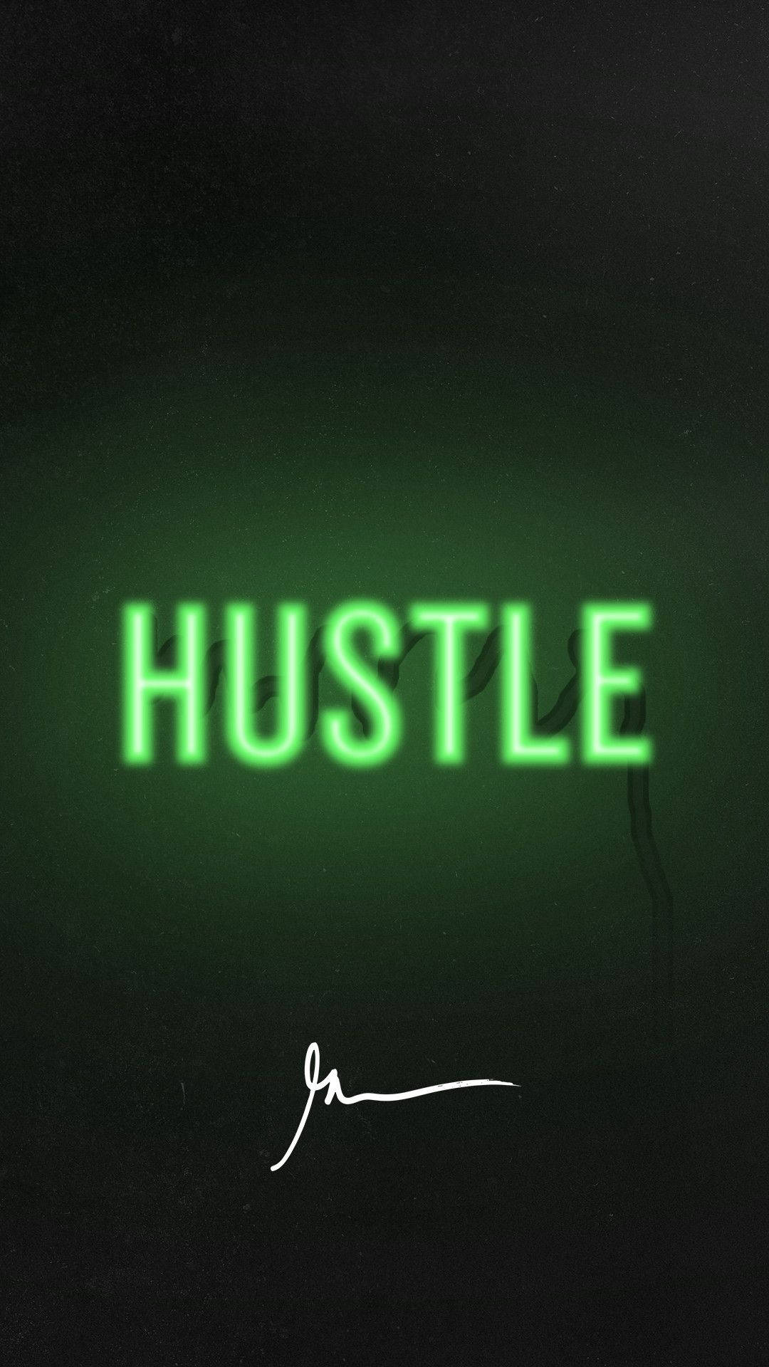 Hustle Πράσινο Συμπαγές Ταπετσαρία