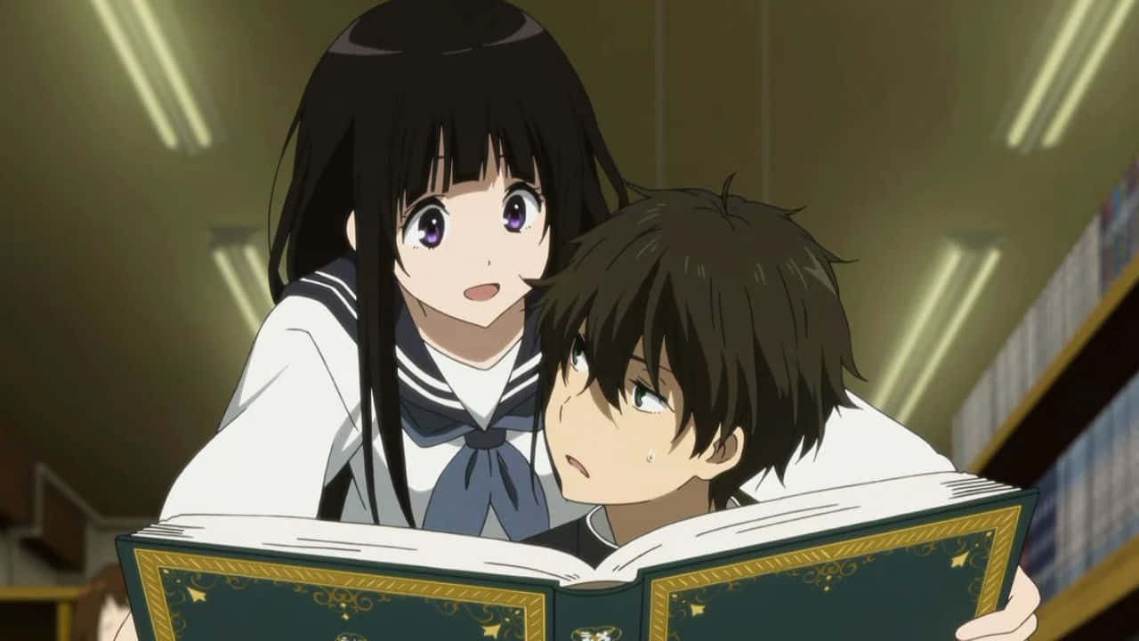Hyouka Ταιριαστό PFP Anime Ταπετσαρία