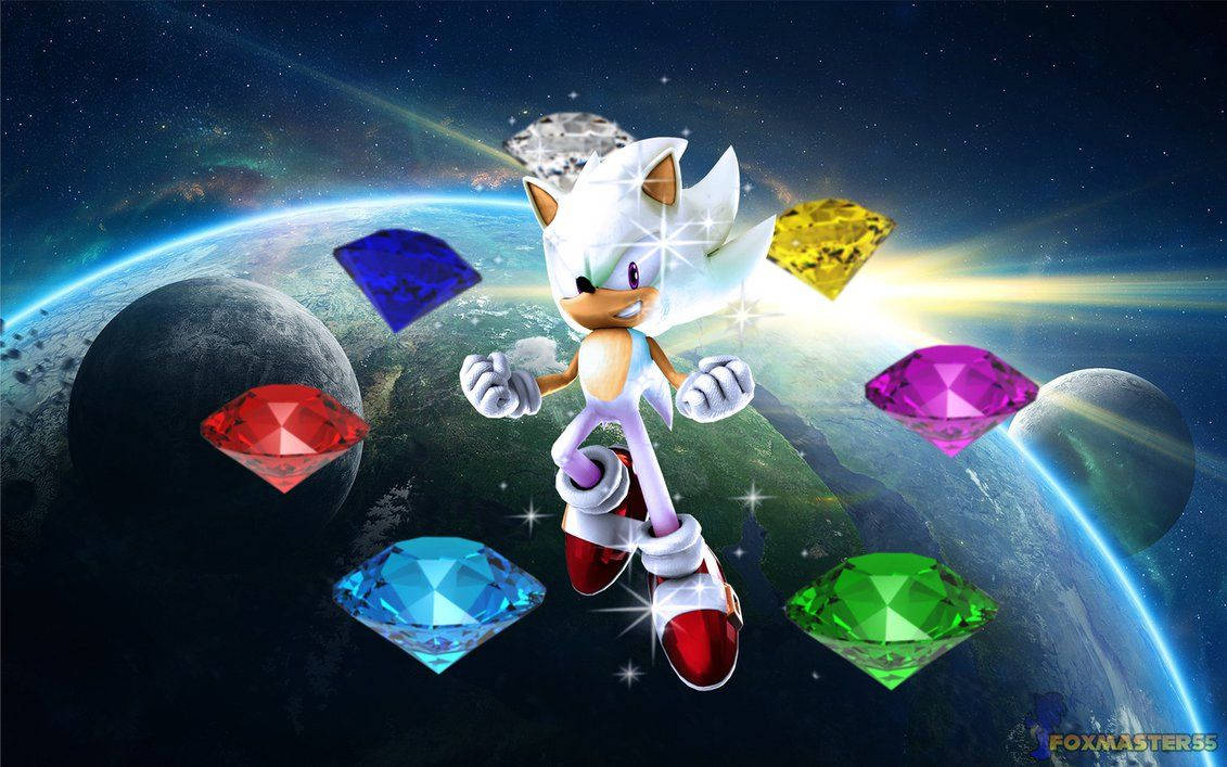 Hyper Sonic και τα Σούπερ Σμαράγδια Ταπετσαρία