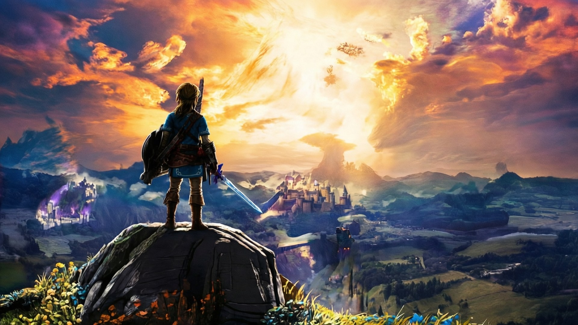 Ήρωας της Hyrule Ταπετσαρία