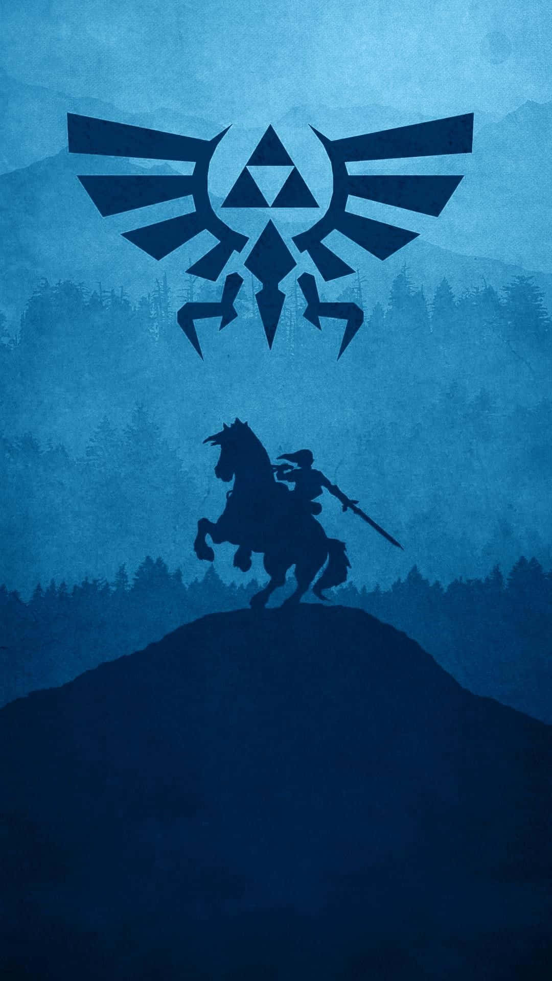 Ο Αληθινός Ήρωας της Hyrule Ταπετσαρία