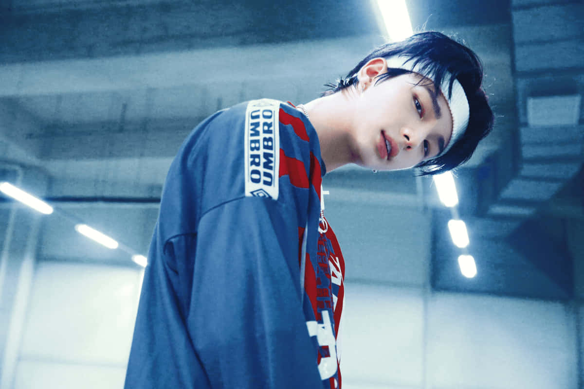 Νοτιοκορεάτης Τραγουδιστής Hyunjin I Am Who Mini Album Ταπετσαρία