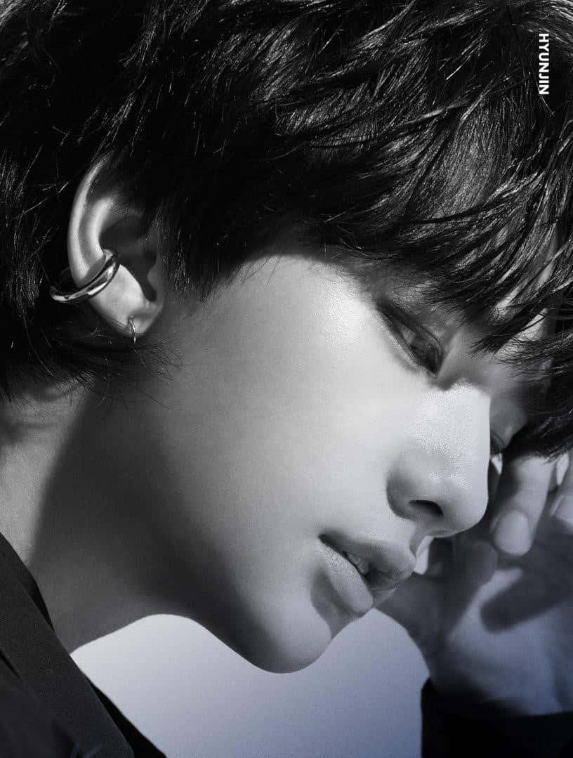 Νοτιοκορεάτης Τραγουδιστής Hyunjin I Am You Ταπετσαρία