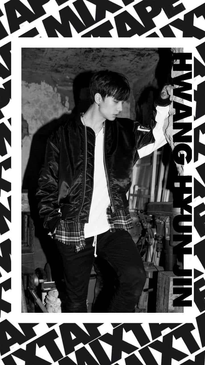 Νοτιοκορεάτης Ράπερ Hyunjin Mixtape Ταπετσαρία