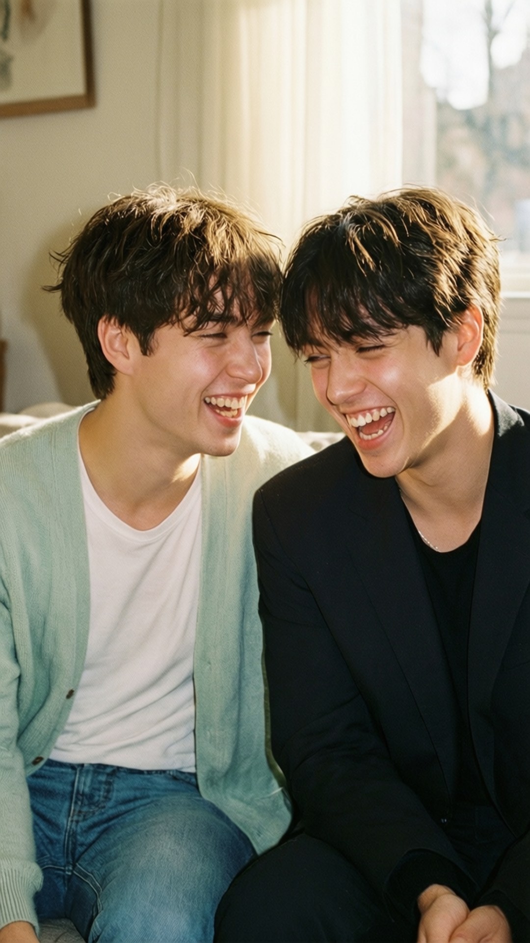 Hyunjin και Felix Duo Ταπετσαρία