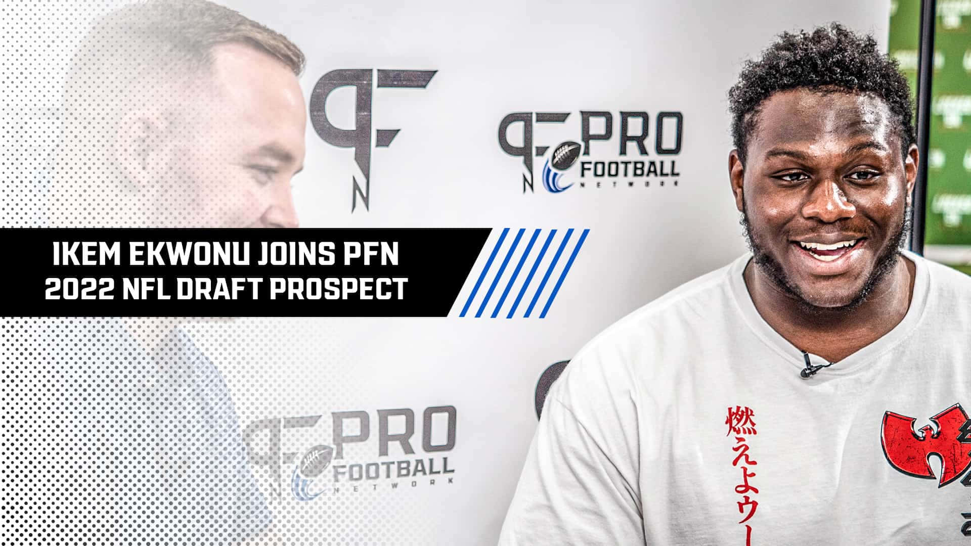 Ikem Ekwonu, ένα ανερχόμενο ταλέντο για το NFL Draft Ταπετσαρία