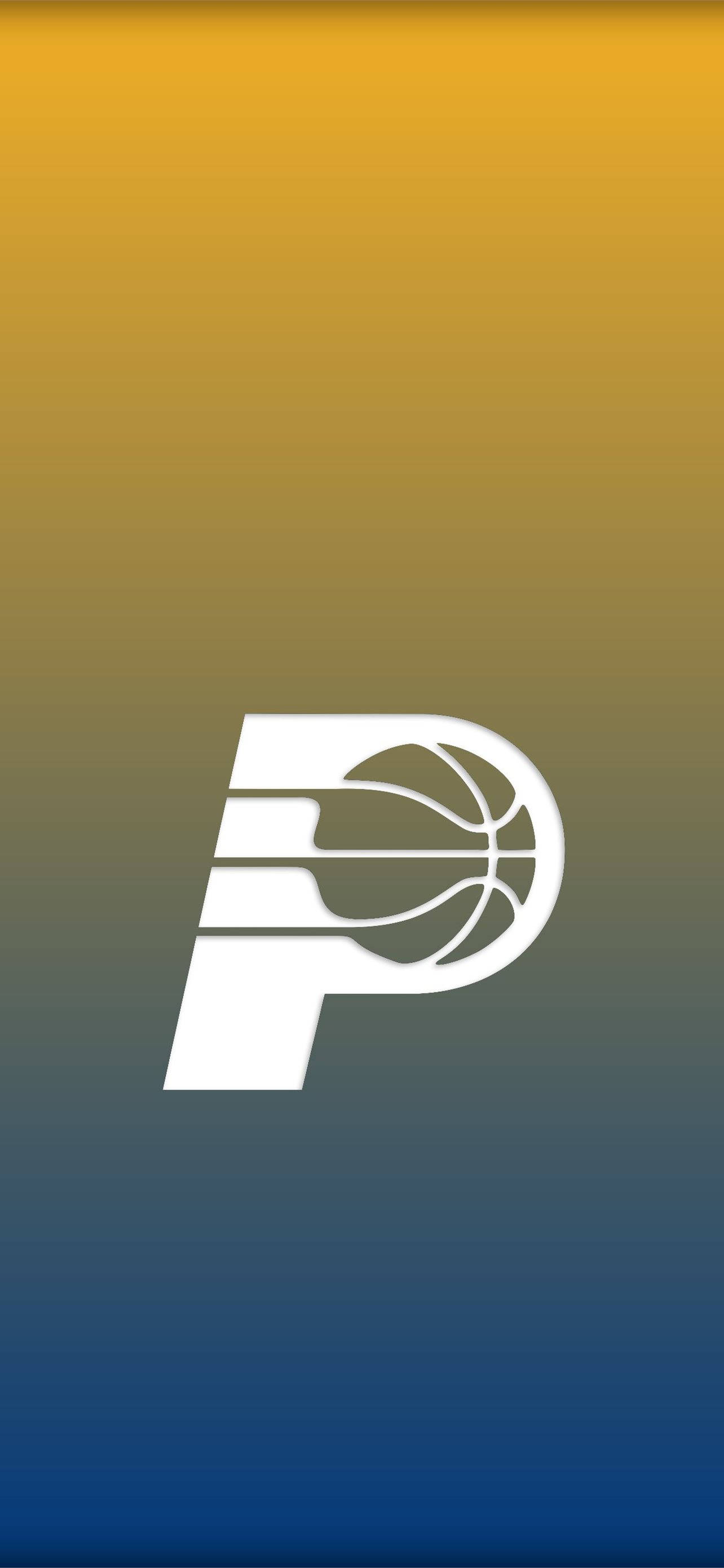 Indiana Pacers Minimalist Team Logo Ταπετσαρία