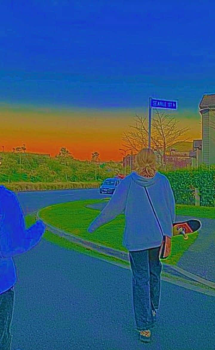 Άσε το εσωτερικό σου indie να ρεύσει. Ταπετσαρία