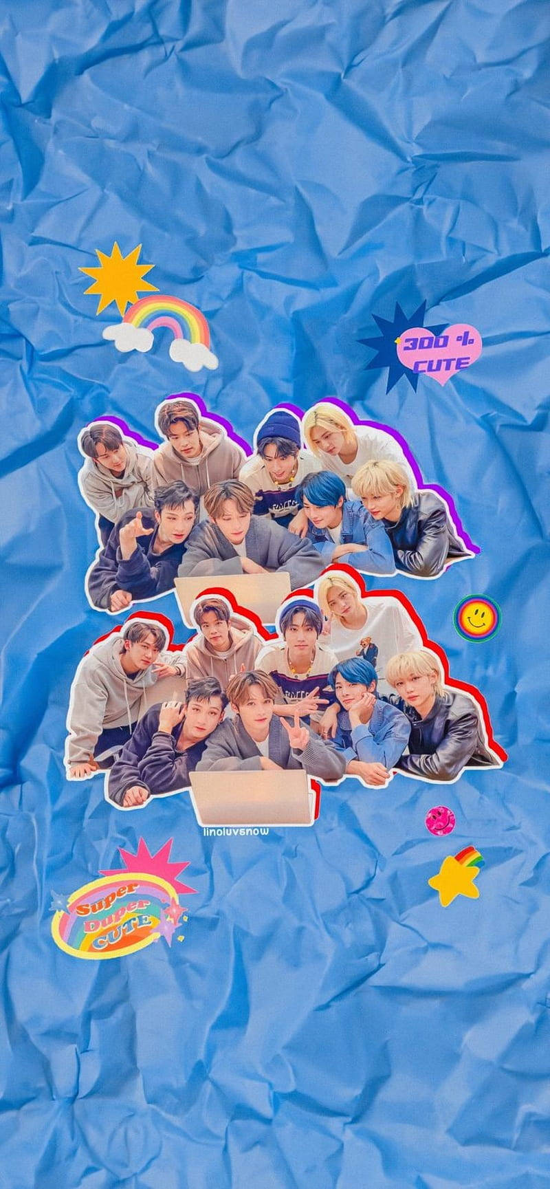 Indie Kid Αισθητική NCT Dream Ταπετσαρία