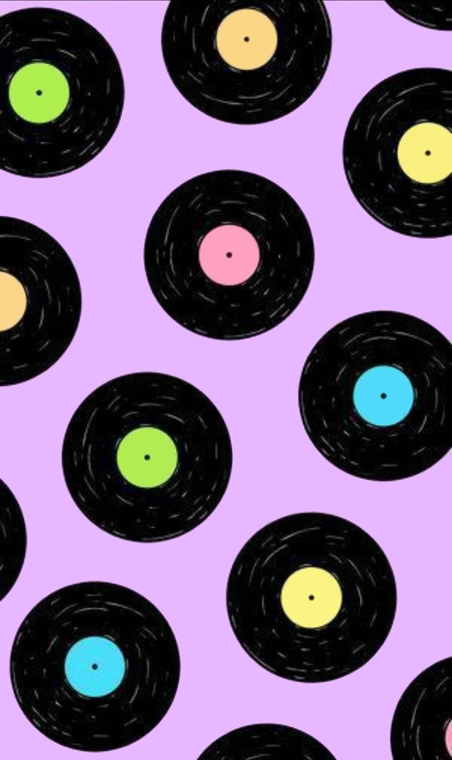 Indie Αισθητικής Δίσκοι Βινυλίου Ταπετσαρία