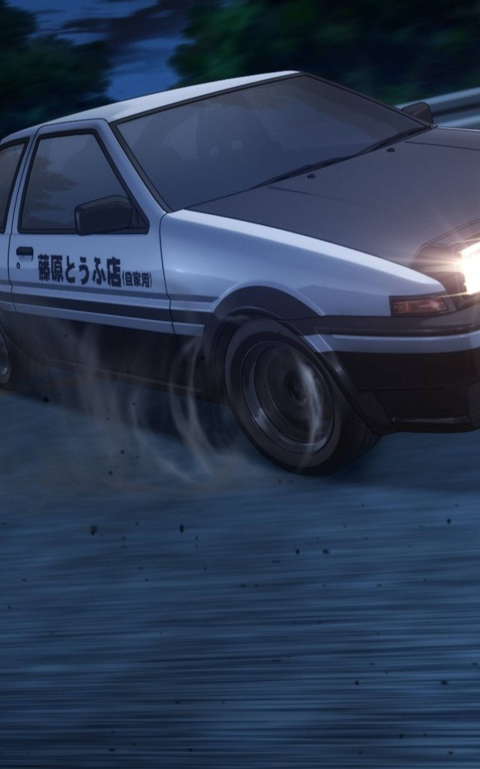 Initial D Drift Move Ταπετσαρία