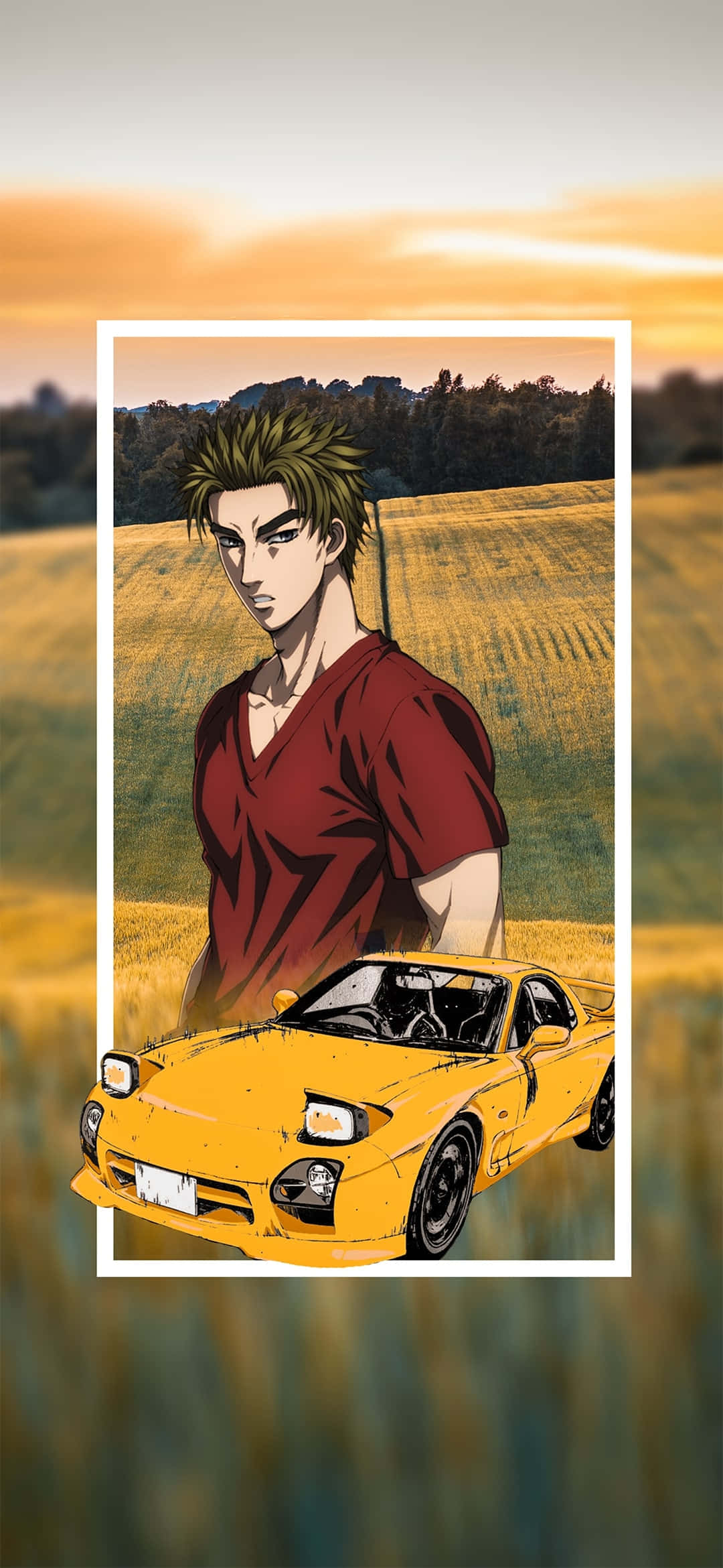 Μείνετε συντονισμένοι για το τελευταίο Initial D Phone Ταπετσαρία