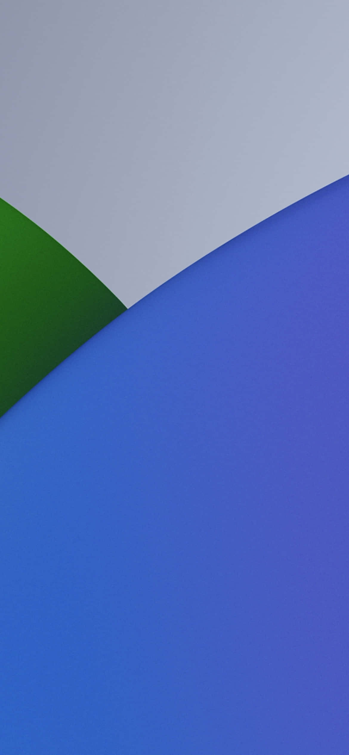 iOS 13 Μπλε Κύκλος Φόντο Ταπετσαρία