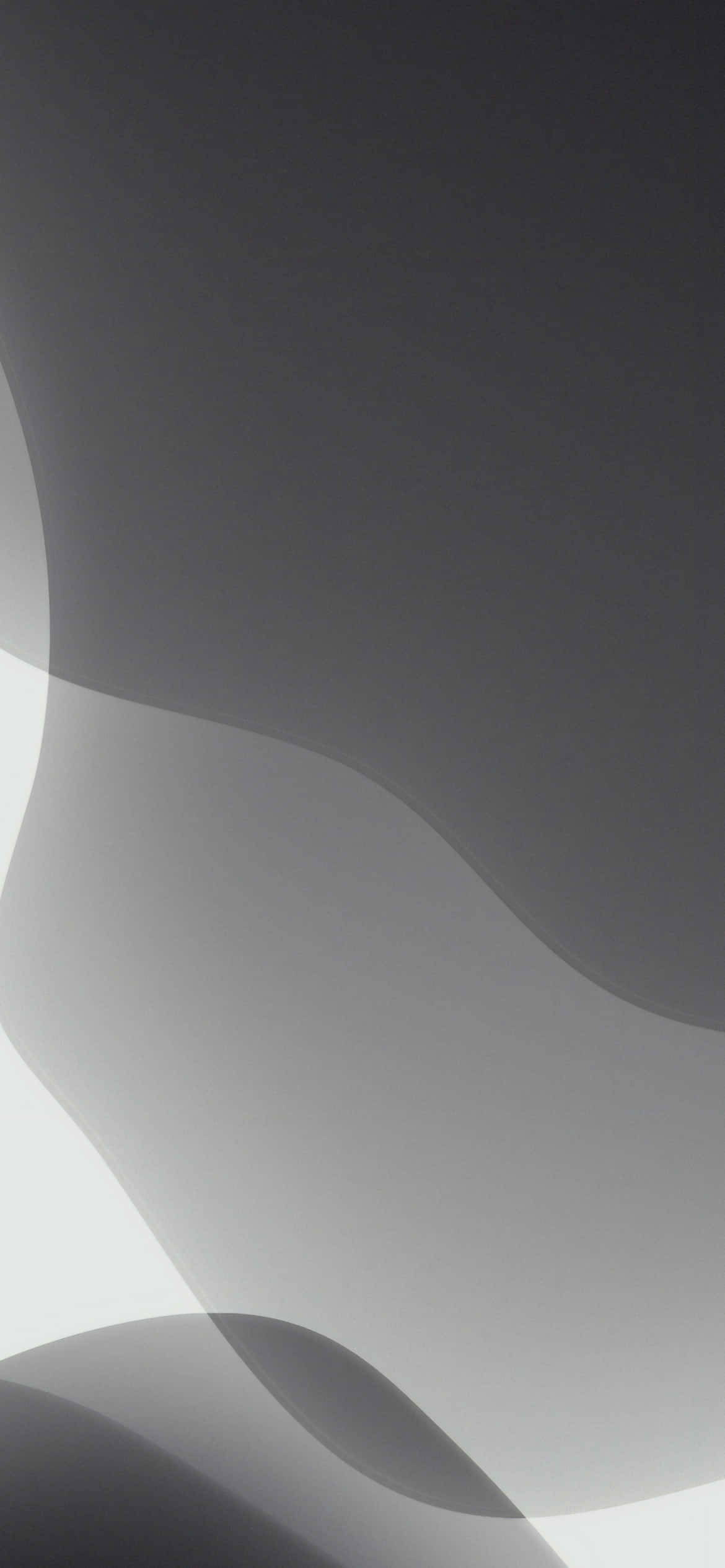 Ανοιχτό Γκρι Αφηρημένο Φόντο iOS 13 Ταπετσαρία